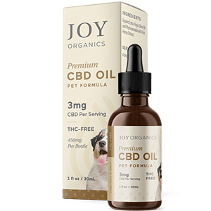 Joy Organics CBD Oil