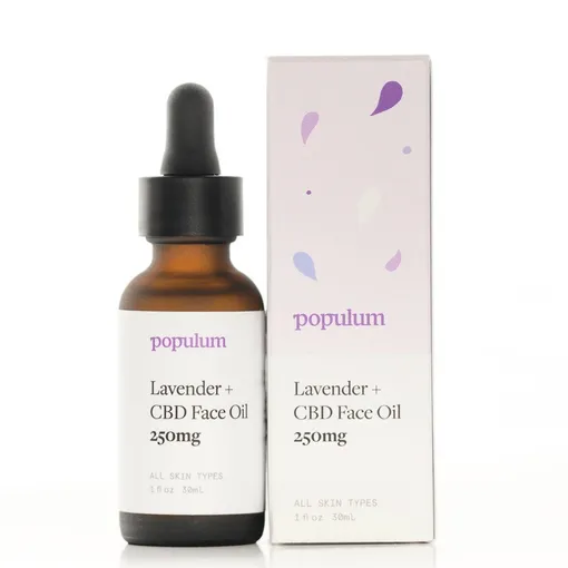 Populum Lavender + CBD Face Oil