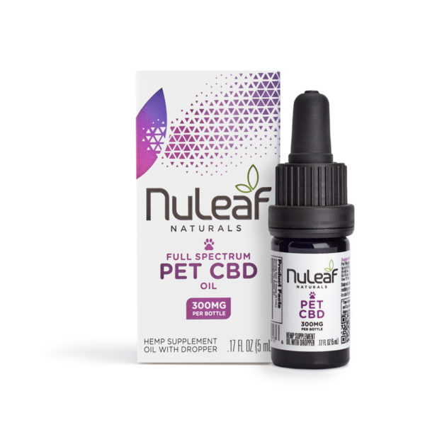 NuLeaf Naturals Pet CBD Oil