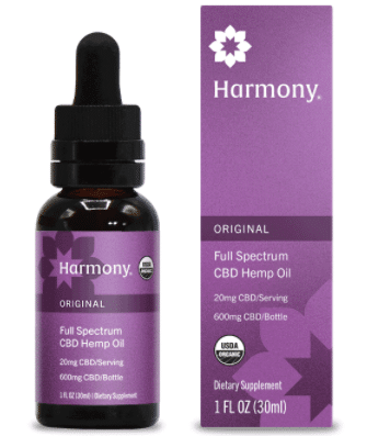 Palmetto Harmony CBD Oil