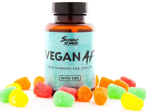 Sunday Scaries Vegan CBD Gummies